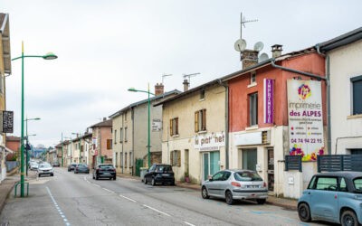 Commercialisation de l’ancienne imprimerie des Alpes