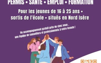 Action RéFLEX : Accompagner les jeunes du Nord-Isère !