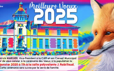 MEILLEURS VOEUX 2025