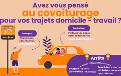 Covoiturage avec LANE