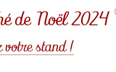 Réservez votre stand pour le Marché de Noël 2024 à La Verpillière