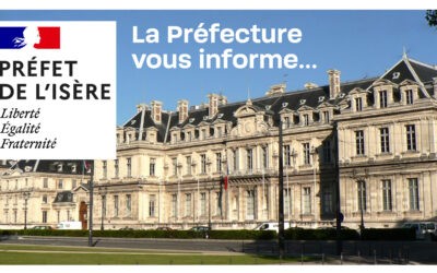 La Préfecture vous informe !